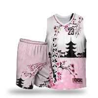 لباس و شورت بسکتبال ژاپن 2025