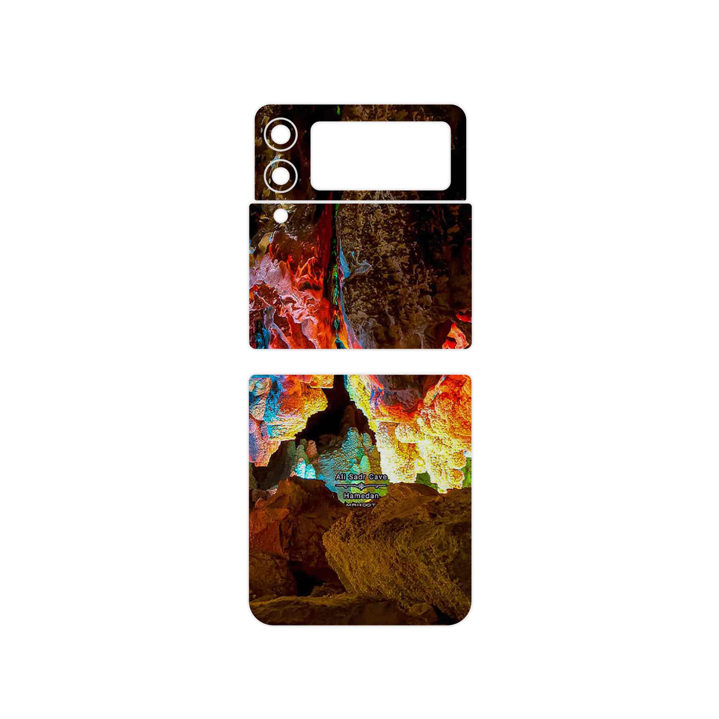 برچسب پوششی ماهوت مدل Ali Sadr Cave مناسب برای گوشی موبایل سامسونگ Galaxy Z Flip3 5G