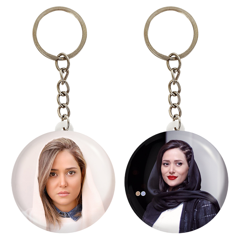 جاکلیدی خندالو مدل پریناز ایزدیار کد 1050110495 مجموعه 2 عددی