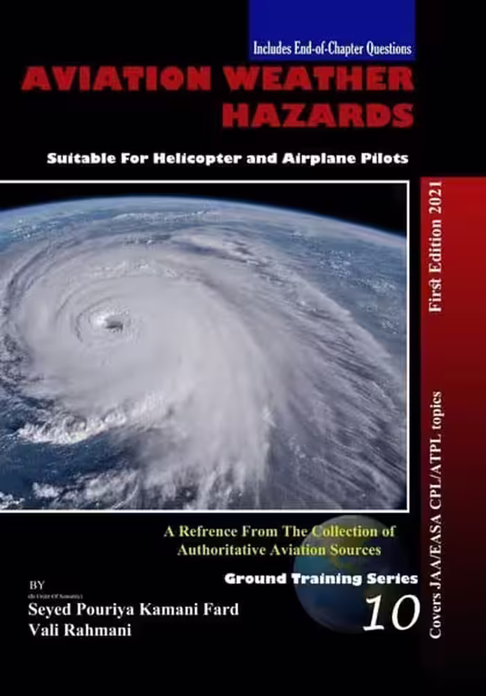 aviation weather hazards (مخاطرات هواشناسی در هوانوردی) - کتاب‌فروشی کوچه کتاب