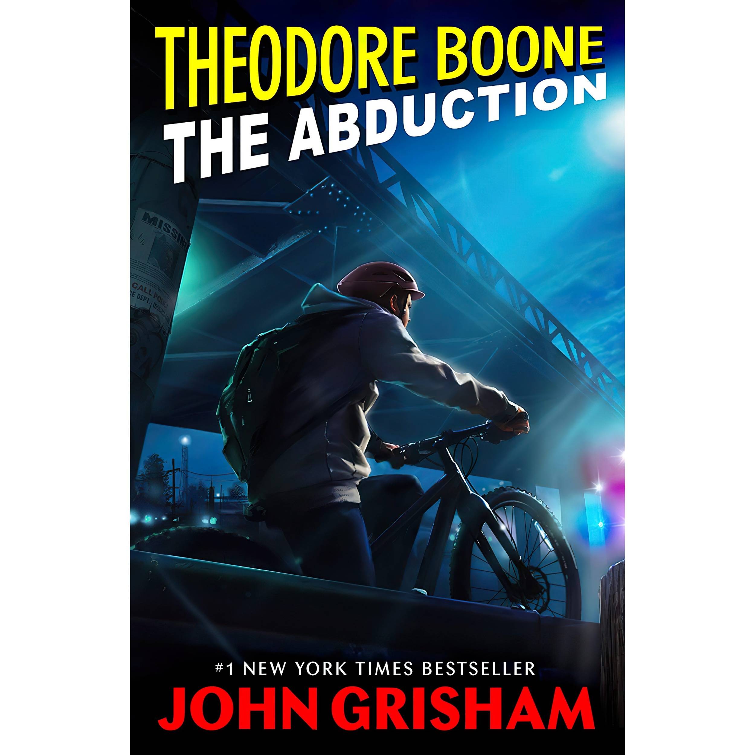 کتاب Theodore Boone اثر John Grisham انتشارات Puffin Books
