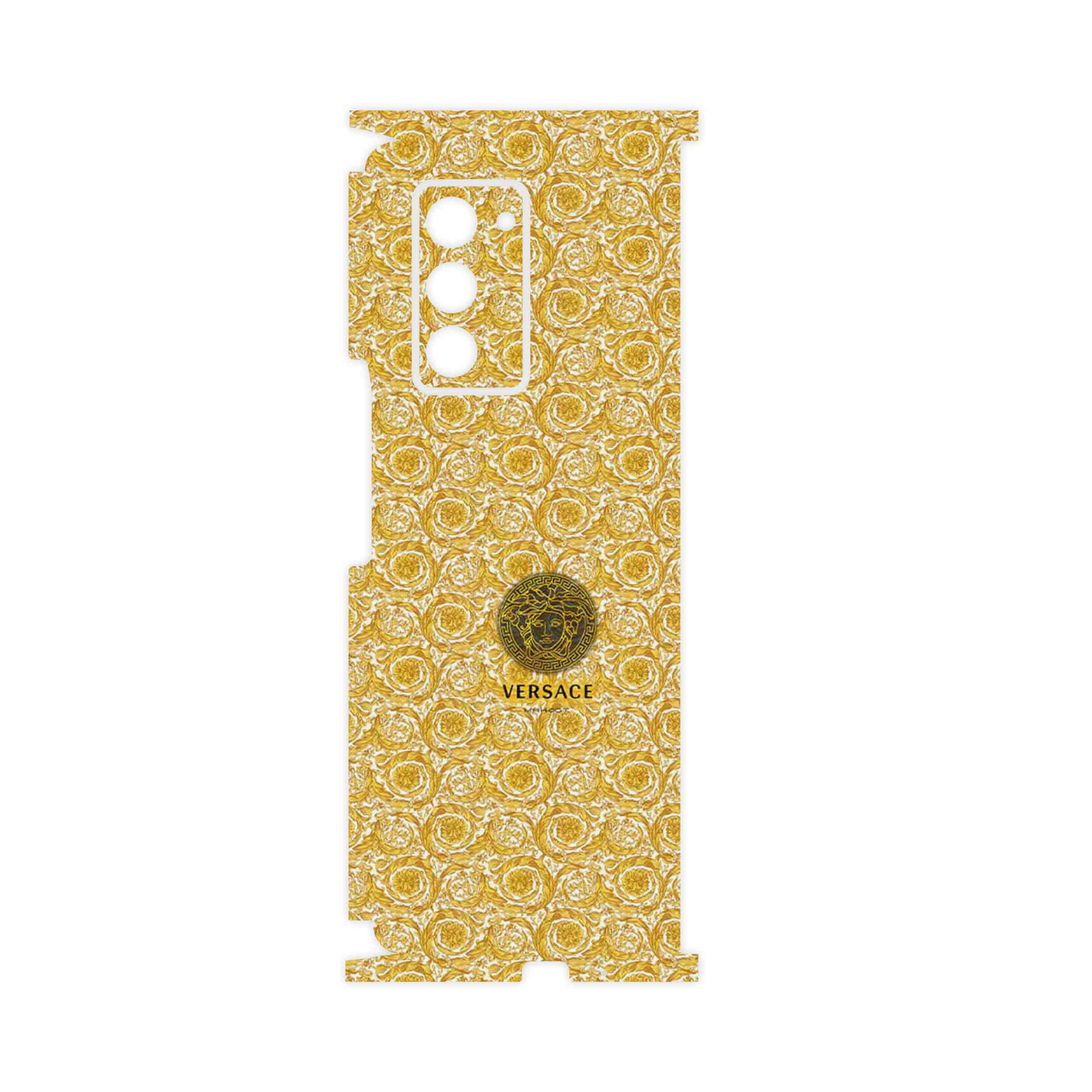 برچسب پوششی ماهوت مدل versace-FullSkin مناسب برای گوشی موبایل سامسونگ Galaxy Z FOLD 2