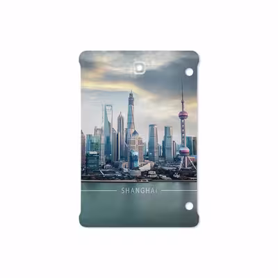 برچسب پوششی ماهوت مدل Shanghai City مناسب برای تبلت سامسونگ Galaxy Tab S2 8.0 2016 T719N