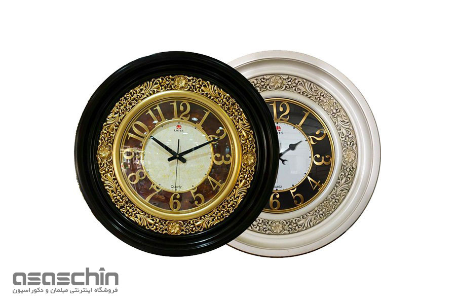 ساعت دیواری لوتوس