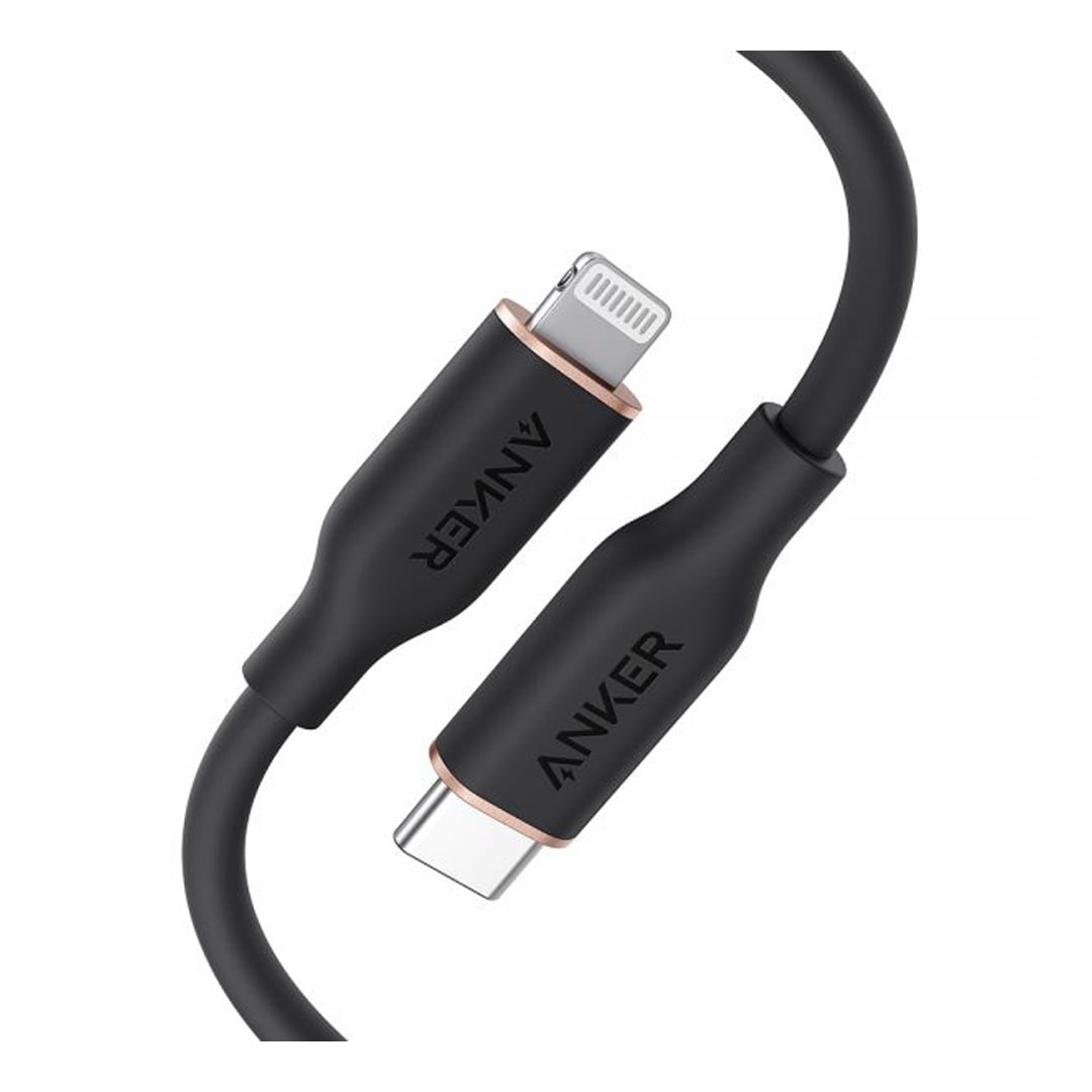 خرید و قیمت کابل لایتنینگ به USB Type-C انکر A8662H11 طول 0٫9 متر