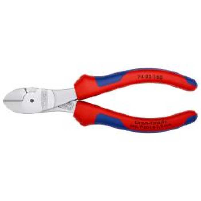 انبر سیم چین با قدرت اهرم بالا کنیپکس  مدل 7405160                     سایز 160 میلی متر