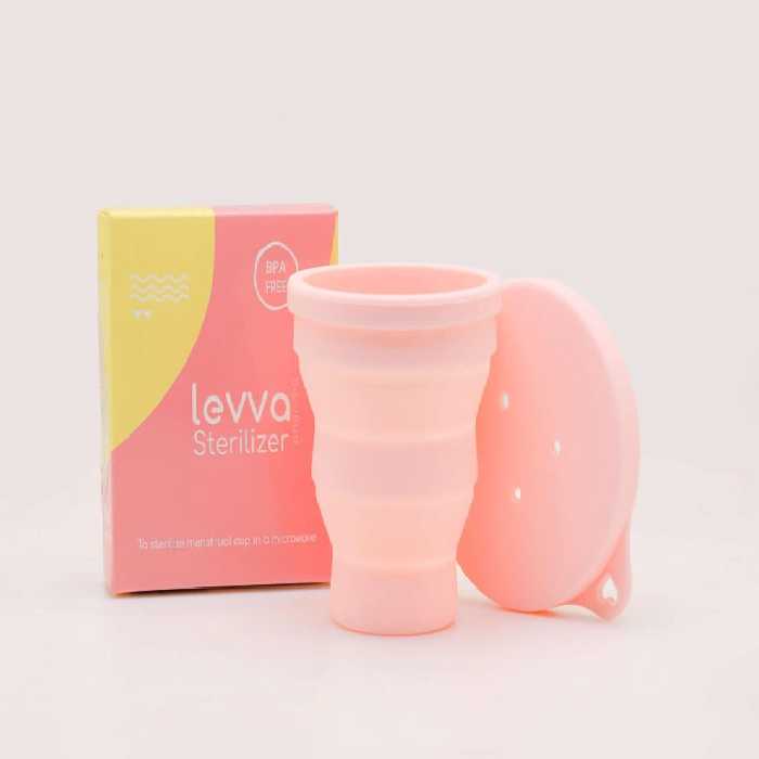 استریلایزر کاپ قاعدگی لیوا فارما