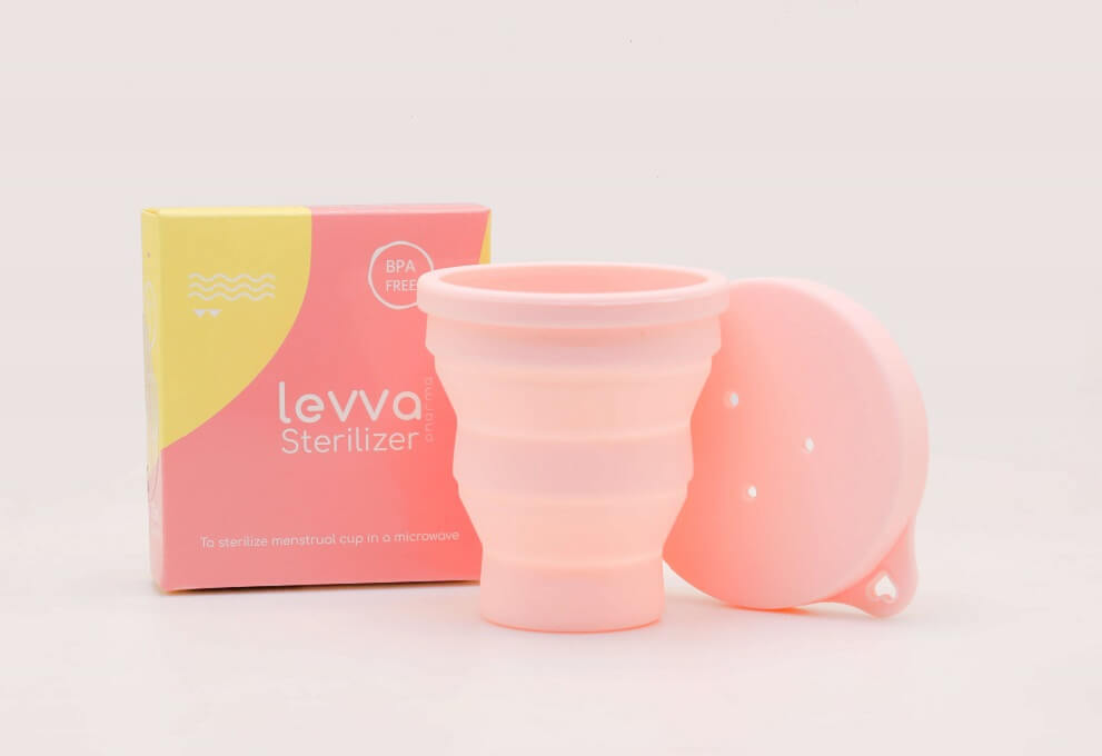 استریلایزر کاپ قاعدگی لیوا فارما