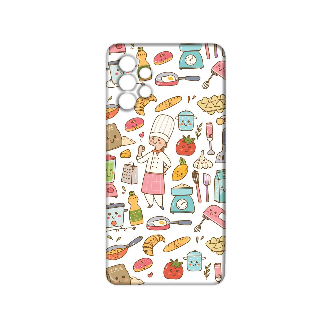 کاور مدل آشپز کد 023 مناسب برای گوشی موبایل سامسونگ galaxy A23 
