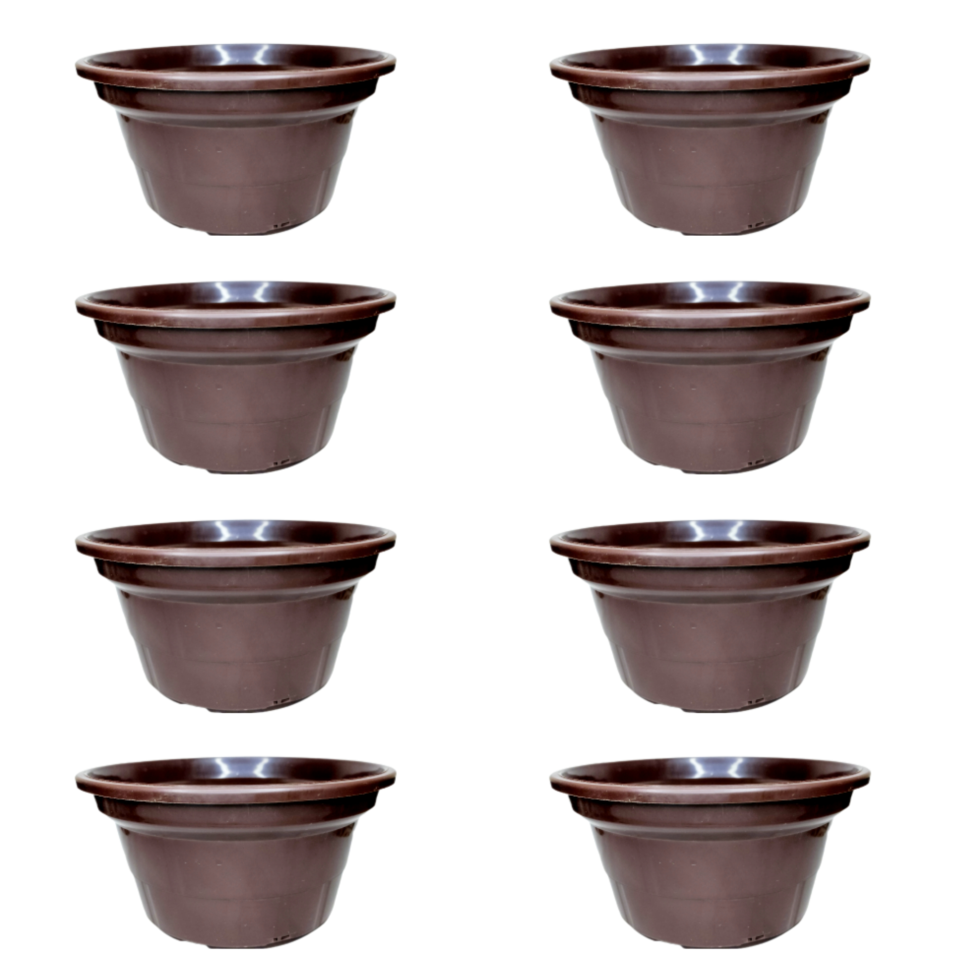 گلدان مدل  کاسه آویز بسته 8 عددی