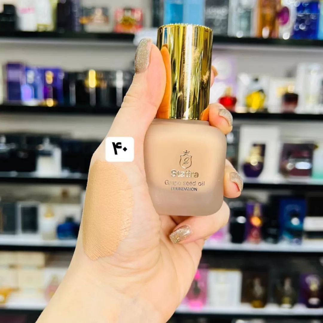 کرم پودر استاتیرا مدل S 40 حجم 35 میلی لیتر