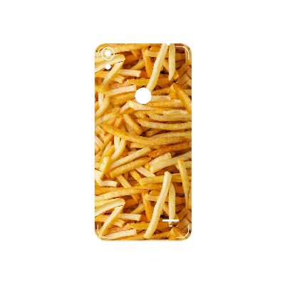 برچسب پوششی ماهوت مدل French fries مناسب برای گوشی موبایل تکنو WX4 Pro