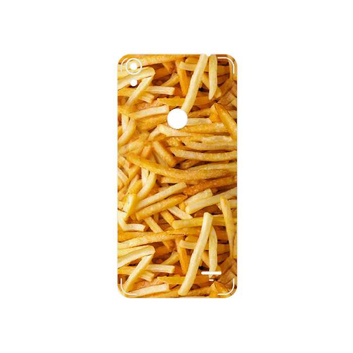 برچسب پوششی ماهوت مدل French fries مناسب برای گوشی موبایل تکنو WX4 Pro