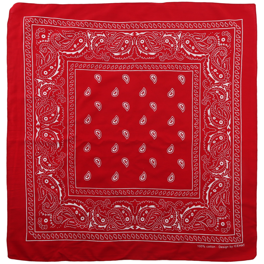 دستمال سر و گردن مدل بته جقه