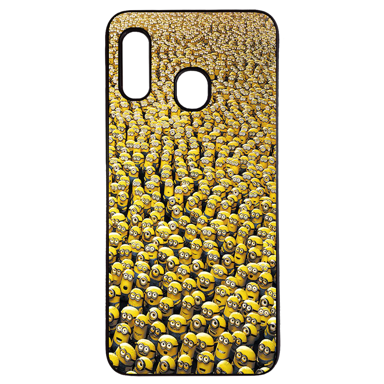 کاور طرح مینیون ها کد 43210 مناسب برای گوشی موبایل سامسونگ galaxy a30