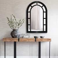 آینه کنسول الف مدل تاج 88*59