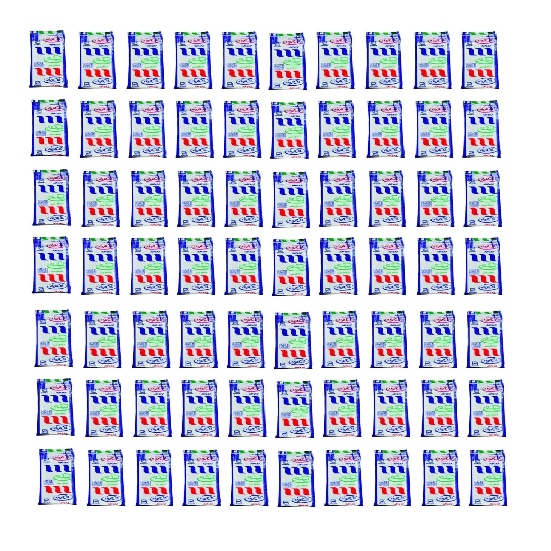 دستمال کاغذی جیبی 10 برگ شکوه مدل MK70 مجموعه 70 عددی