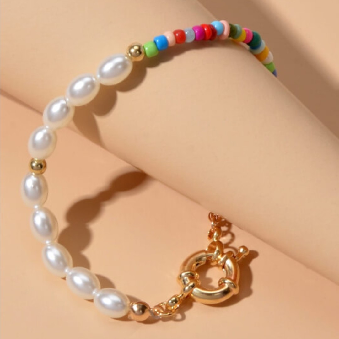 دستبند مرواریدی