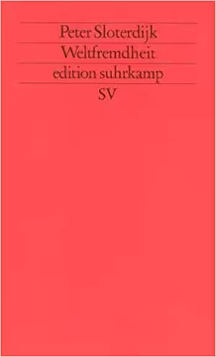 خرید و دانلود نسخه کامل کتاب Weltfremdheit (Edition Suhrkamp) (German Edition)