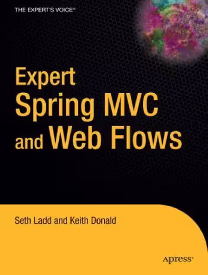 خرید و دانلود نسخه کامل کتاب Expert Spring MVC and Web Flows