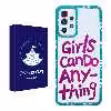 کاور قایق کاغذی مدل Girls مناسب برای گوشی موبایل سامسونگ Galaxy A33