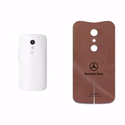 برچسب پوششی ماهوت مدل MNL-MBNZ مناسب برای گوشی موبایل موتورولا Moto G 2nd gen