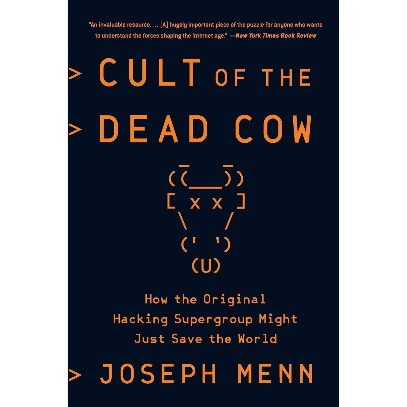 کتاب Cult of the Dead Cow اثر Joseph Menn انتشارات تازه ها