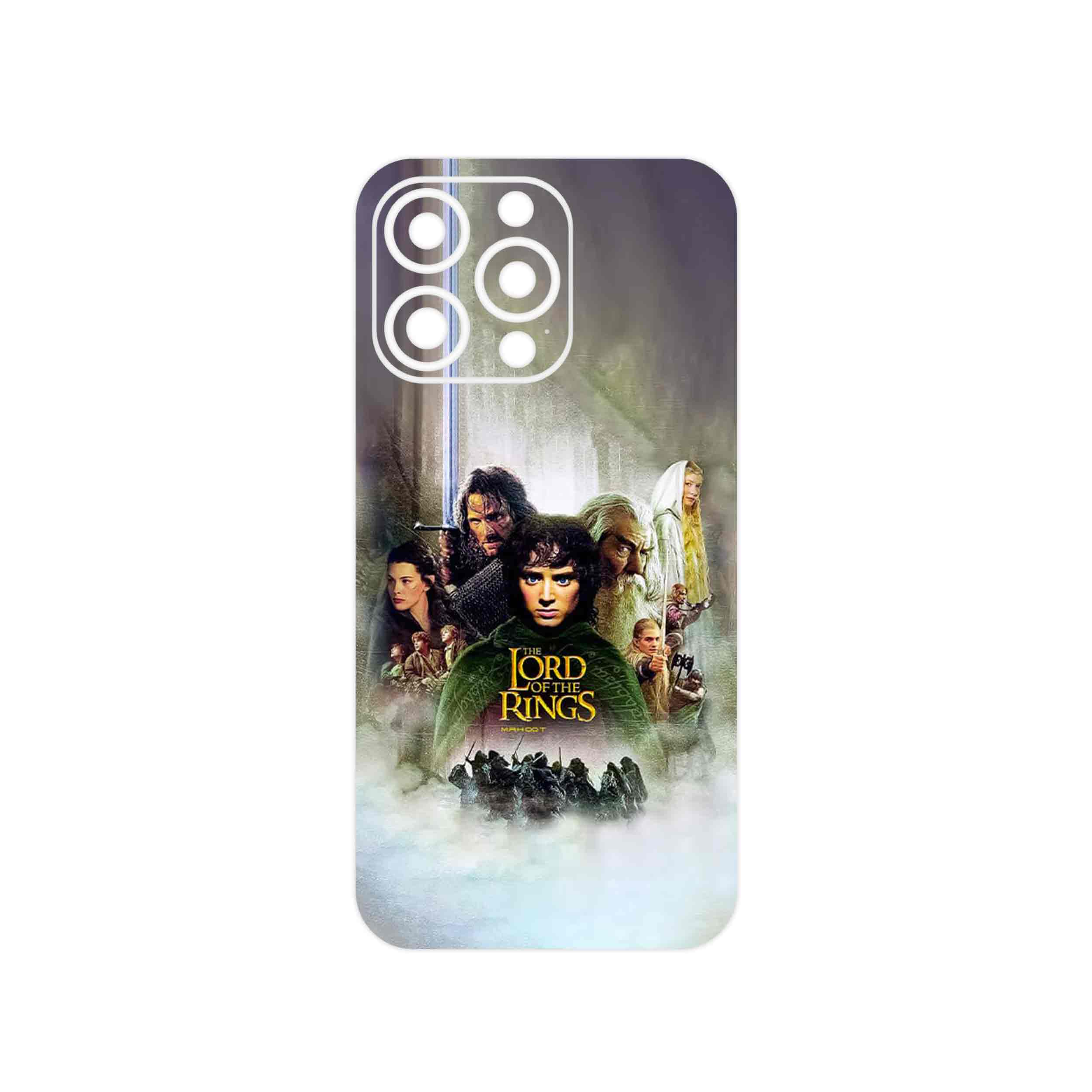 برچسب پوششی ماهوت مدل The Lord of the Rings مناسب برای گوشی موبایل اپل iPhone 13 Pro Max
