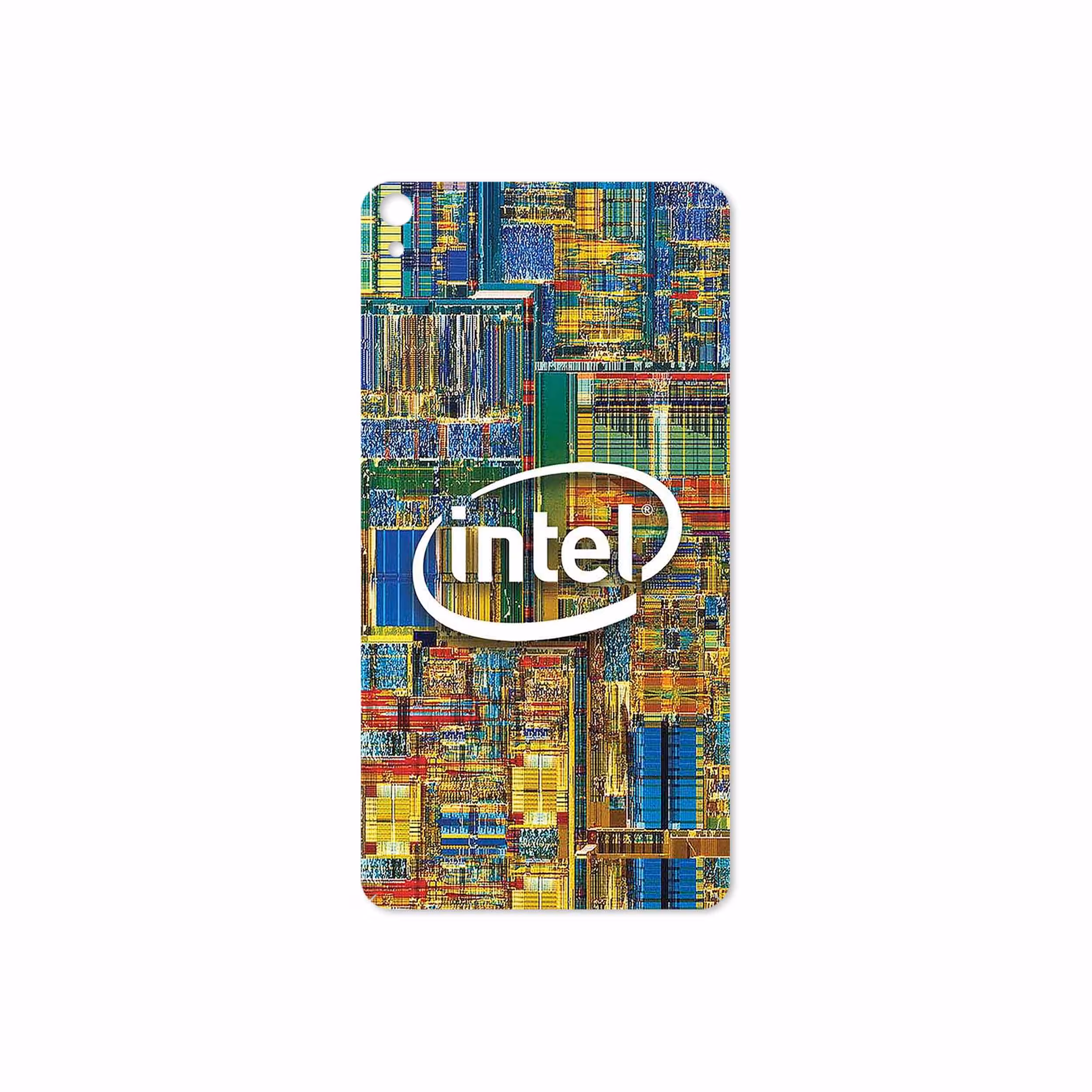 برچسب پوششی ماهوت مدل Intel Brand مناسب برای تبلت لنوو Phab B1 2015