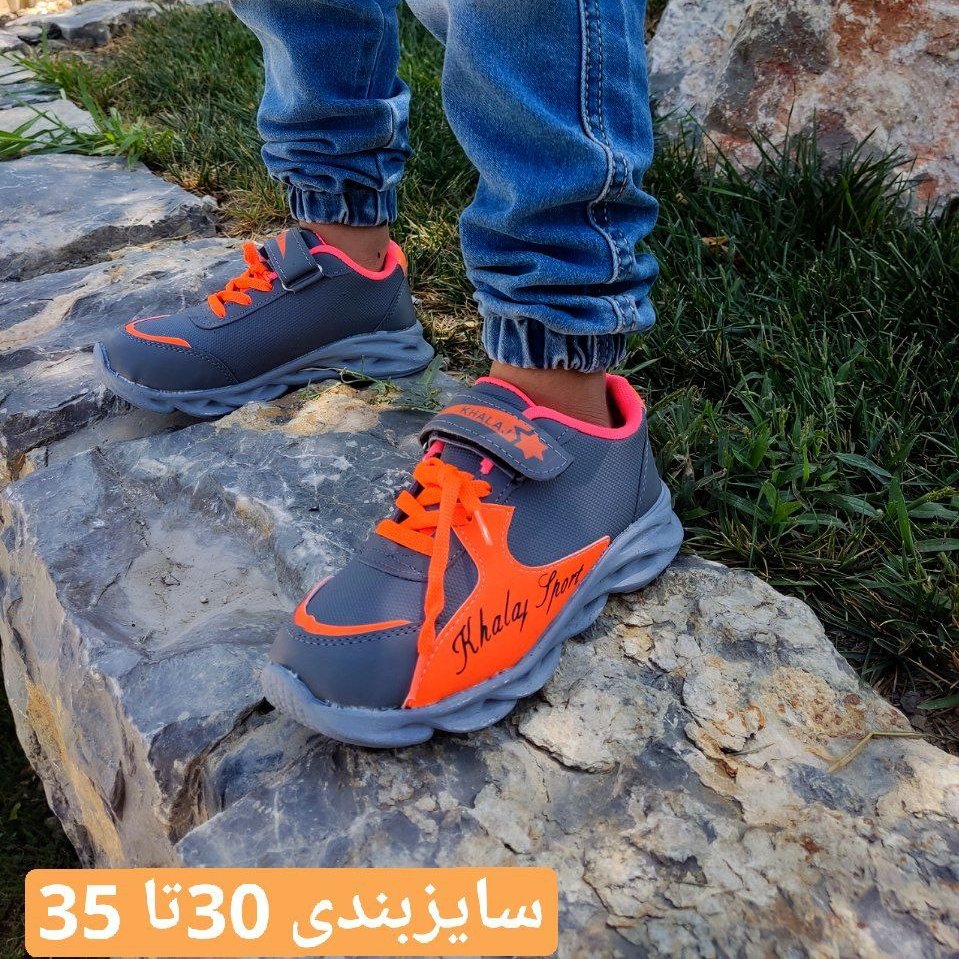 حراج ویژه کفش اسپرت بچه گانه دخترانه و پسرانه 11
