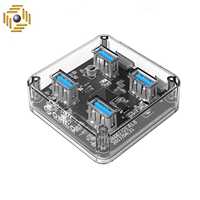 هاب USB 3.0 چهار پورت اوریکو مدل MH4U-U3