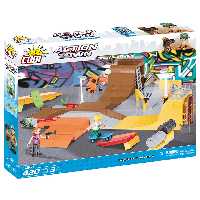 ساختنی کوبی مدل 1880 Action Town – Crazy Skatepark –