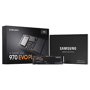 اس اس دی اینترنال NVME سامسونگ مدل 970 EVO PLUS ظرفیت 1 ترابایت - دوسو آی تی