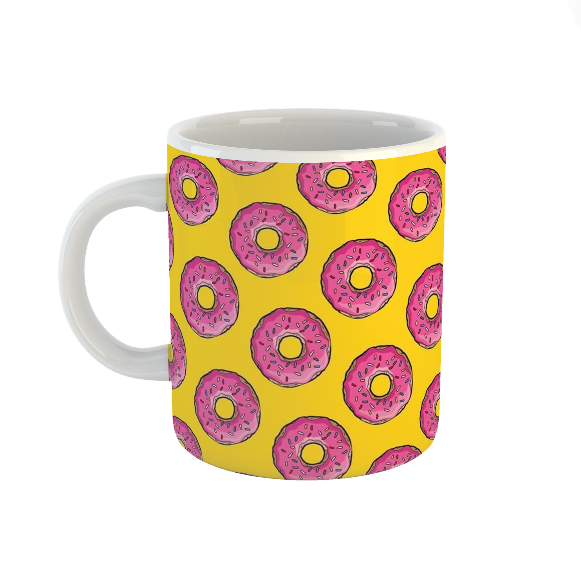 ماگ طرح Doughnut مدل دونات