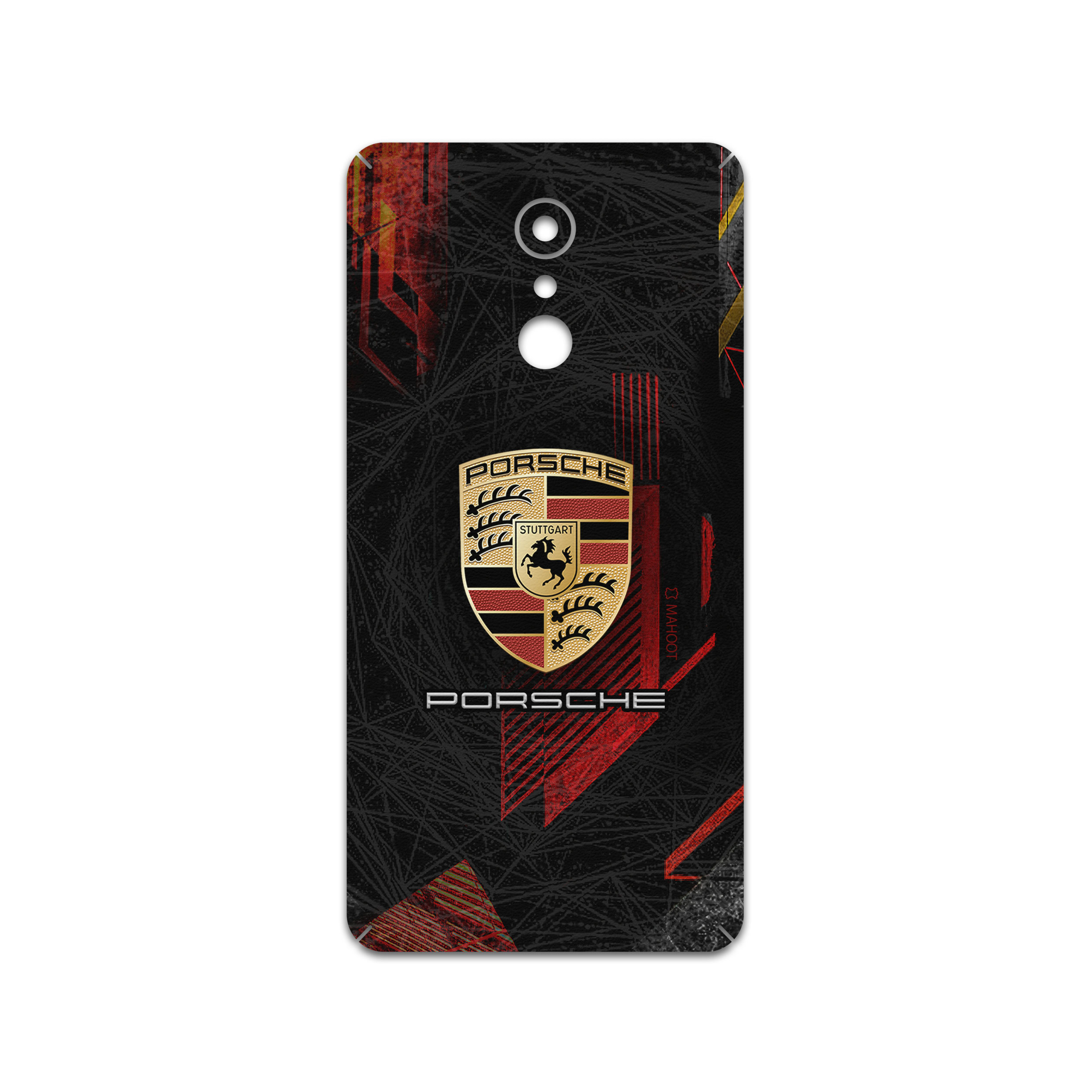 برچسب پوششی ماهوت مدل Porsche مناسب برای گوشی موبایل ال جی Q Stylus