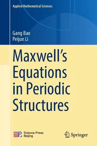 خرید و دانلود نسخه کامل کتاب Maxwell’s Equations in Periodic Structures