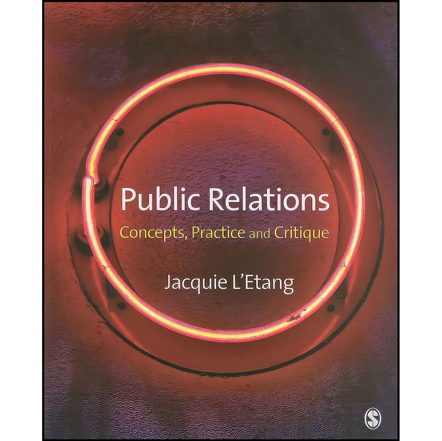 کتاب زبان اصلی Public Relations اثر Jacquie L Etang