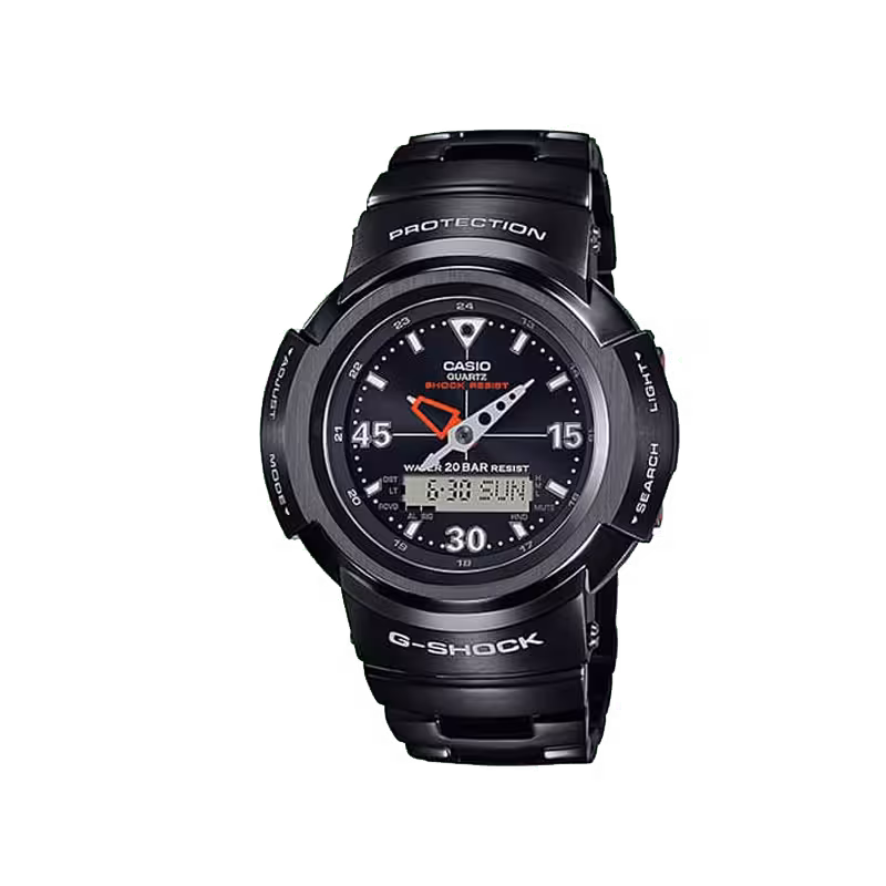 ساعت مچی مردانه کاسیو جیشاک مدل AWM-500-1ADR