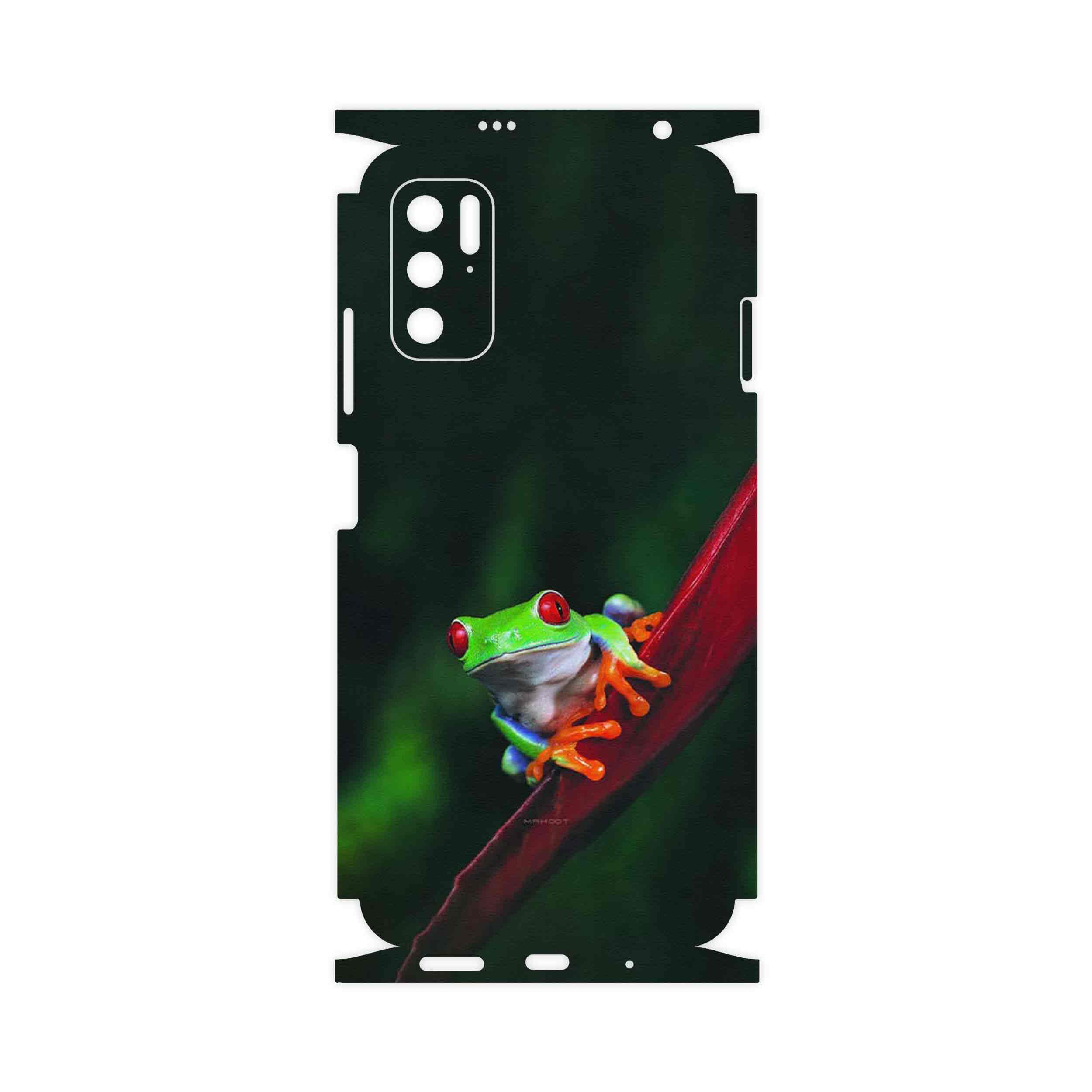 برچسب پوششی ماهوت مدل Frog-FullSkin مناسب برای گوشی موبایل شیائومی Redmi Note 11SE
