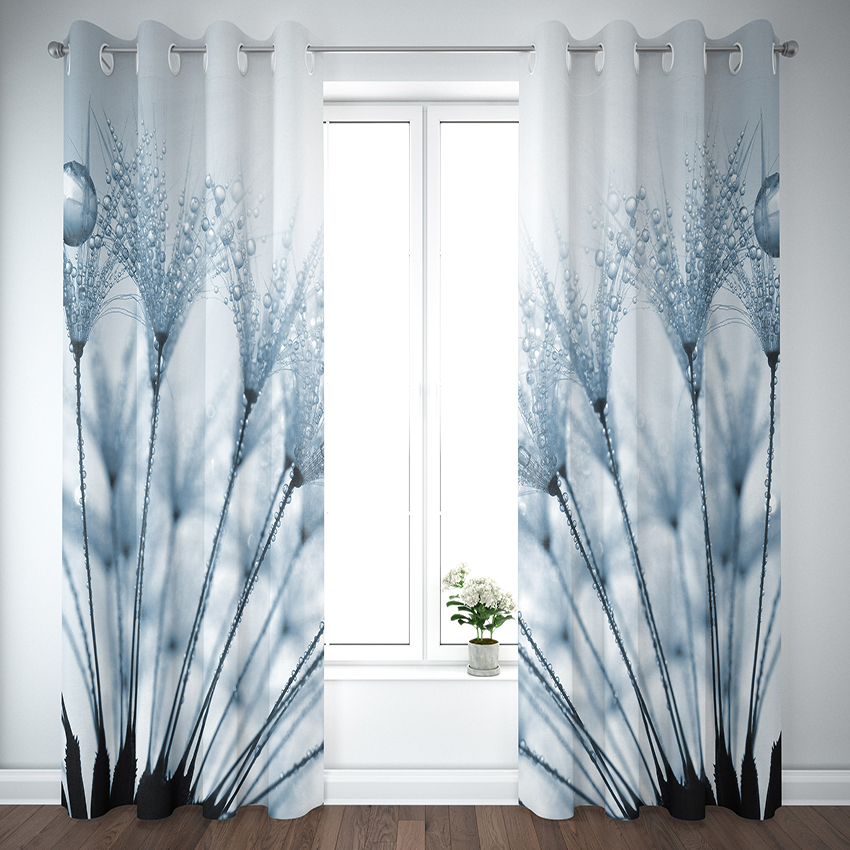 پرده مدل DK300 47 سایز 300x135 سانتی متر