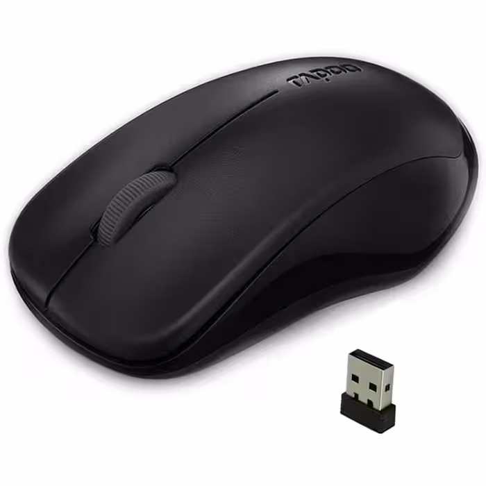 موس بی‌سیم Rapoo 1680 Silent | فروشگاه اینترنتی شهر لپ تاپ