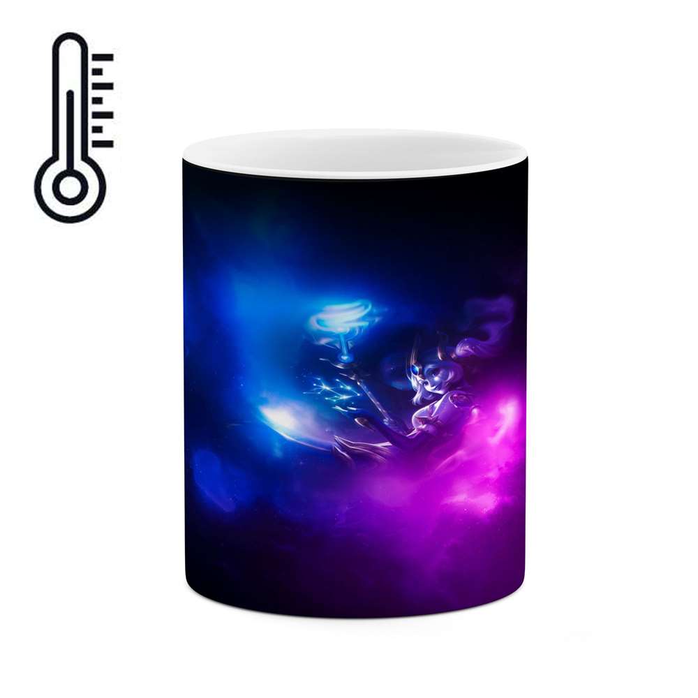 ماگ حرارتی کاکتی طرح فانتزی مدل mgh15405