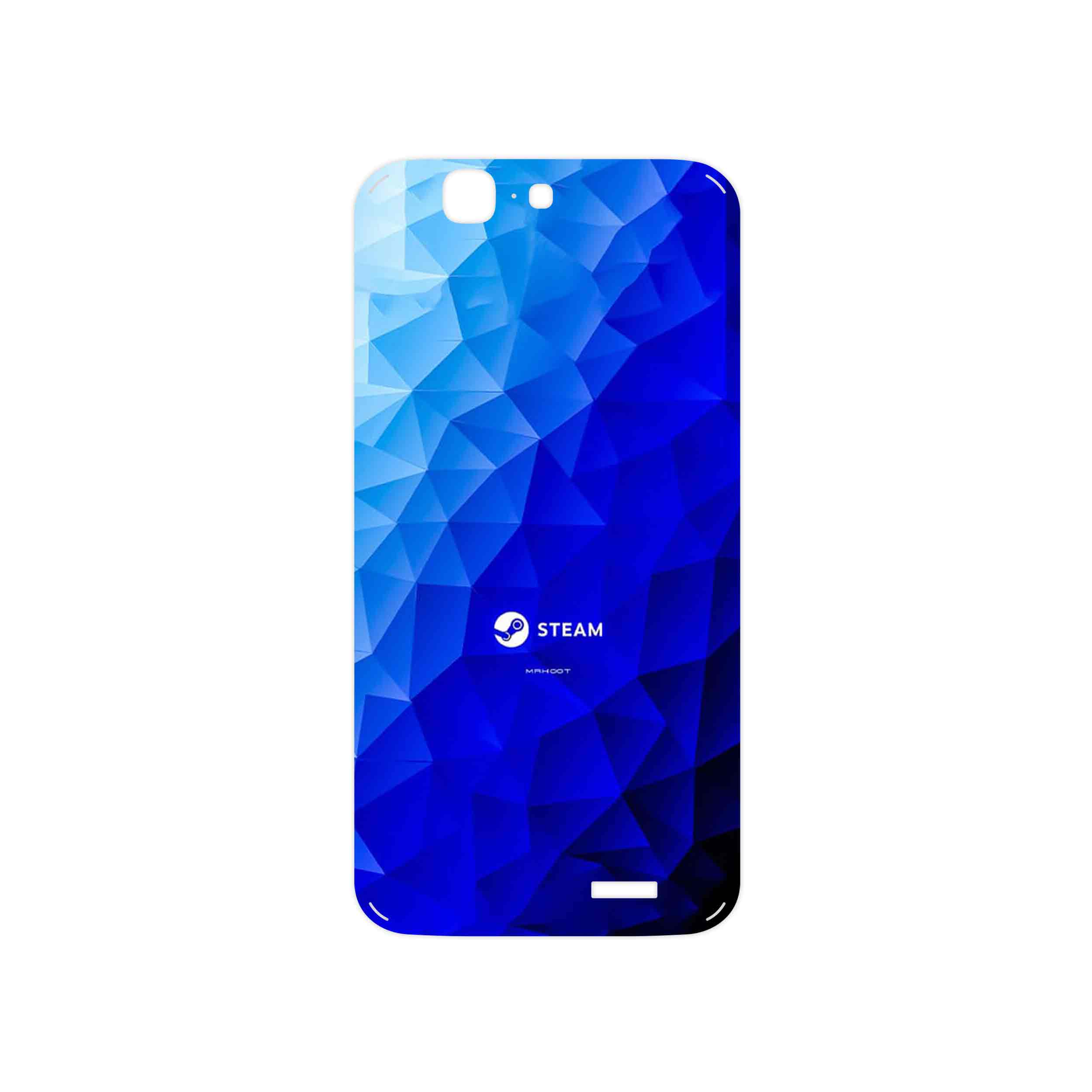 برچسب پوششی ماهوت مدل STEAM Game Consol مناسب برای گوشی موبایل هوآوی Ascend G7