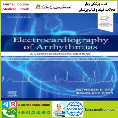 Electrocardiography of Arrhythmias TRUE PDF price 1€ - کتاب پزشکی بهار