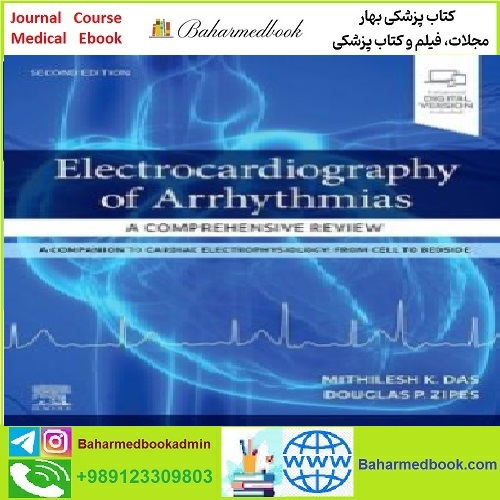 Electrocardiography of Arrhythmias TRUE PDF price 1€ - کتاب پزشکی بهار