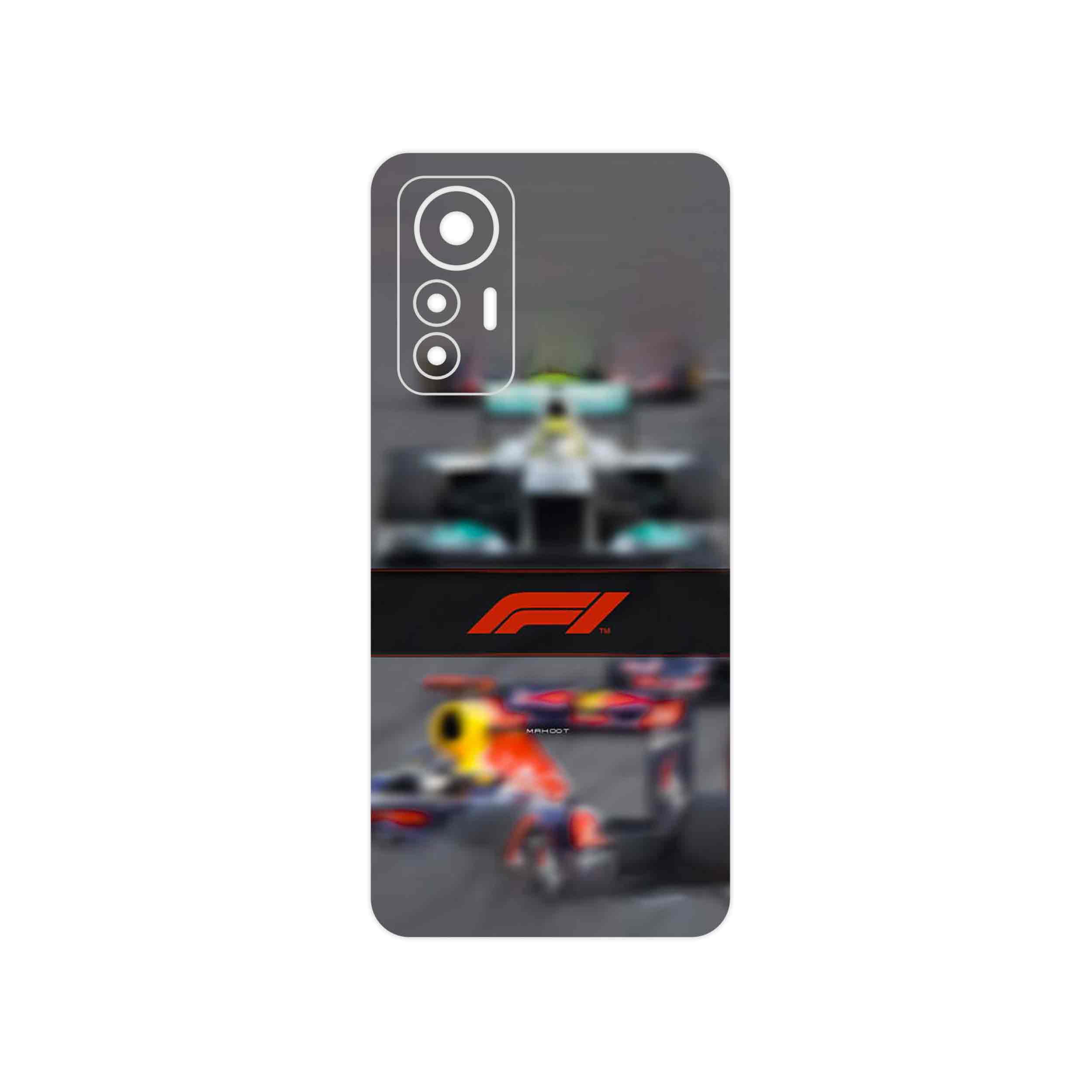 برچسب پوششی ماهوت مدل Formula_One مناسب برای گوشی موبایل شیائومی 12 Lite