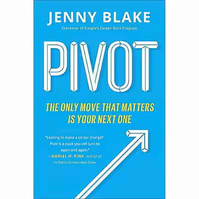 کتاب Pivot اثر Jenny Blake انتشارات تازه ها