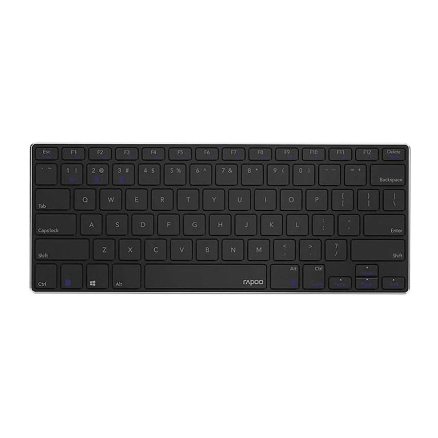 کیبورد بی سیم رپو E6080