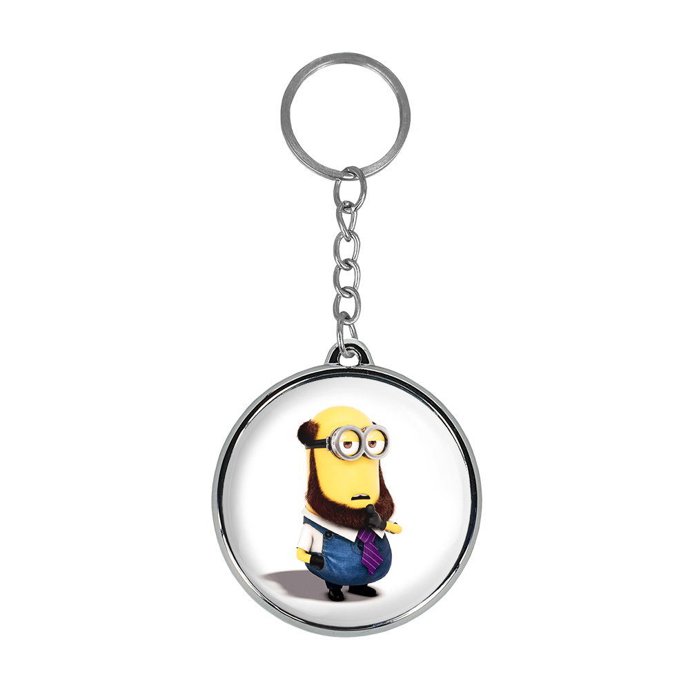 جاکلیدی خندالو طرح مینیون ها مدل دوطرفه کد 1372613730