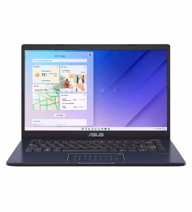 لپ تاپ ایسوس E410KA Celeron N4500 4GB 64 + 256GB Integrated